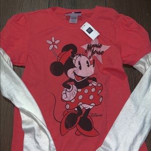 Junk food T-shirt Minnie Mouse 14/16 new Gap